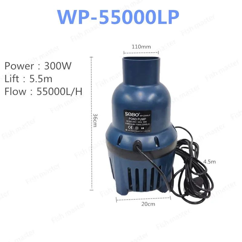 Color:WP-55000LPTamaño:Enchufe adaptador de la UE