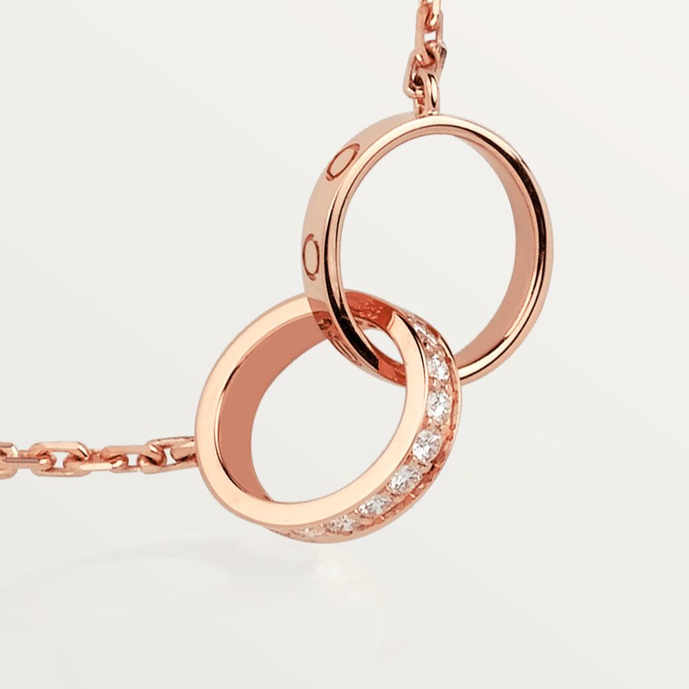 5# diamond rose gold