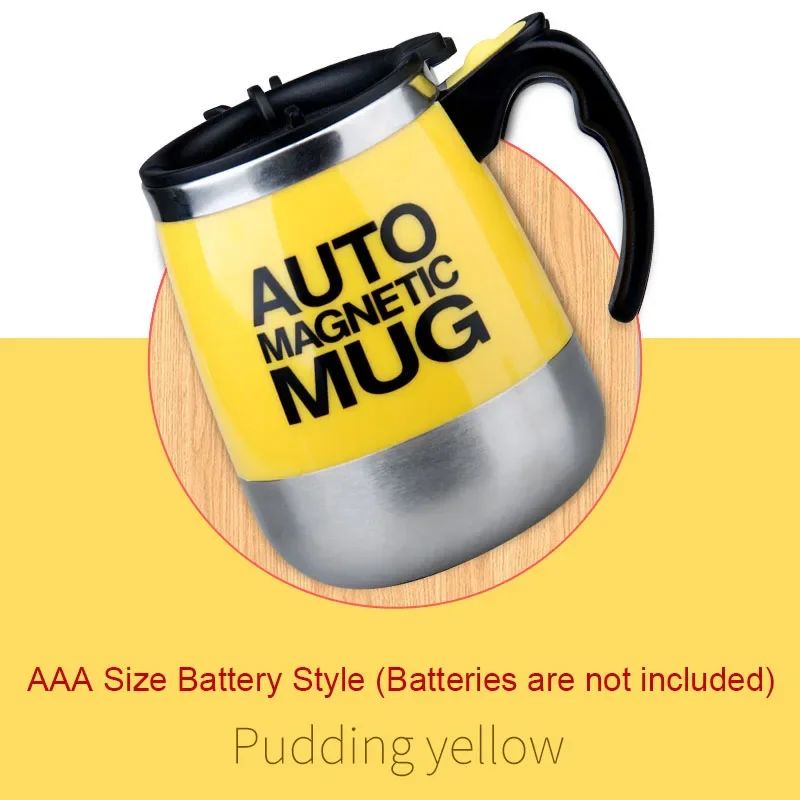 Kleur: Geel (AAA-batterij)