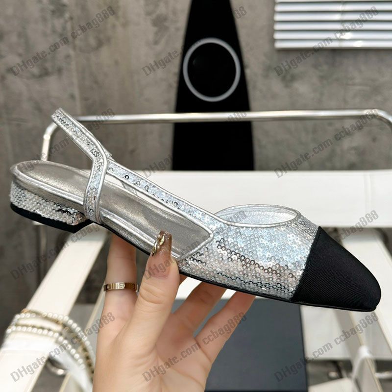Silver heels 3.5cm