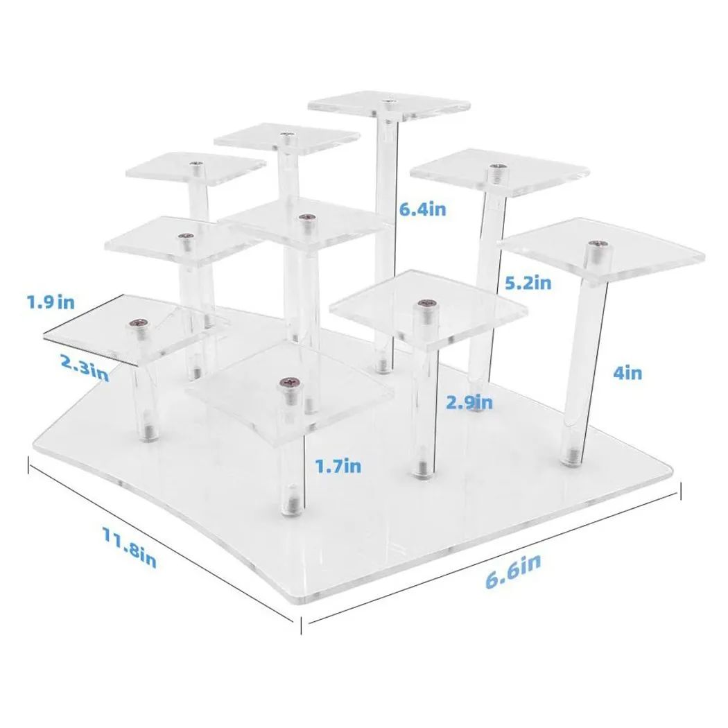 Color:Transpare. - 10 Seat