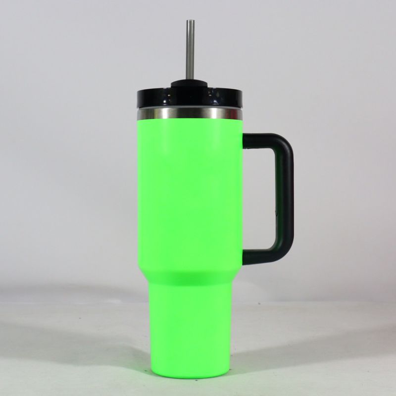 Verde fluorescente