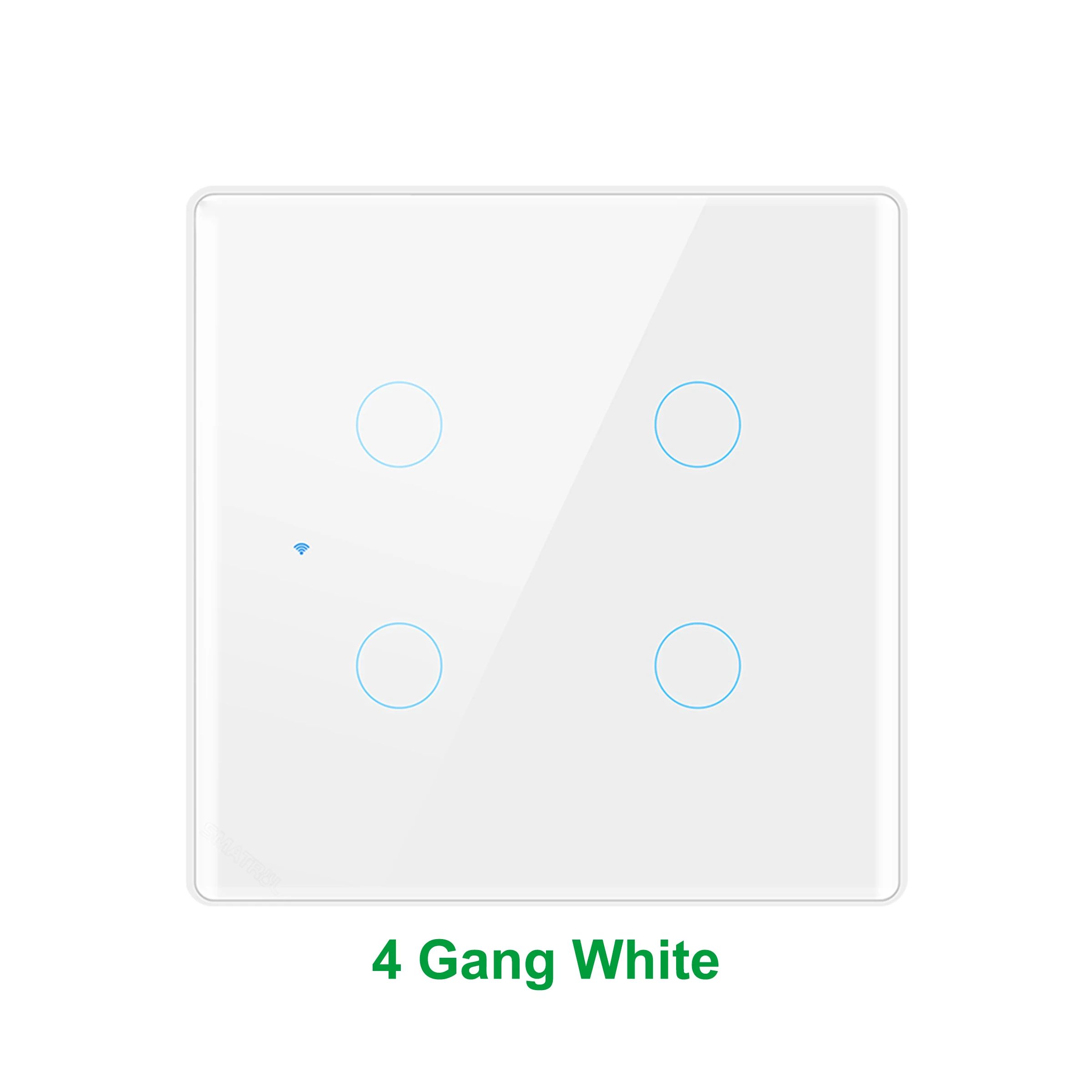 Colore: bianco 4 gang