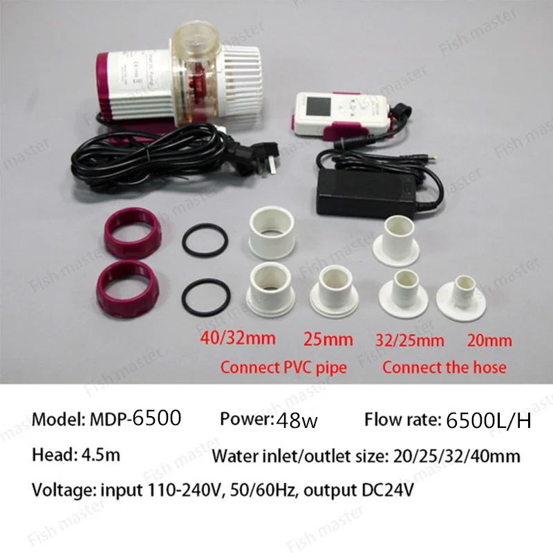 Kleur:MDP-6500Maat:EU-adapterstekker