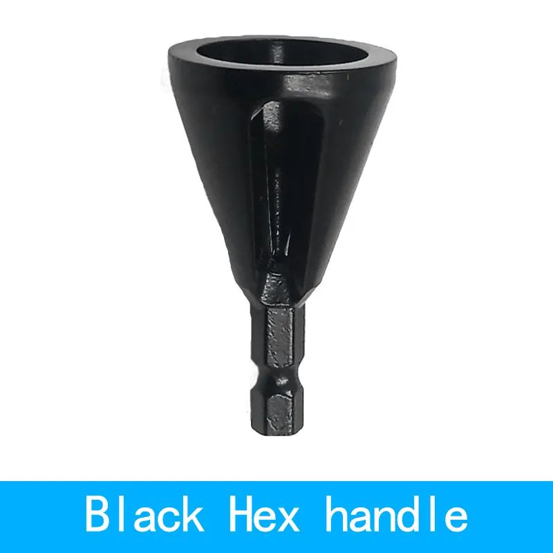 China Black Hex Handgreep