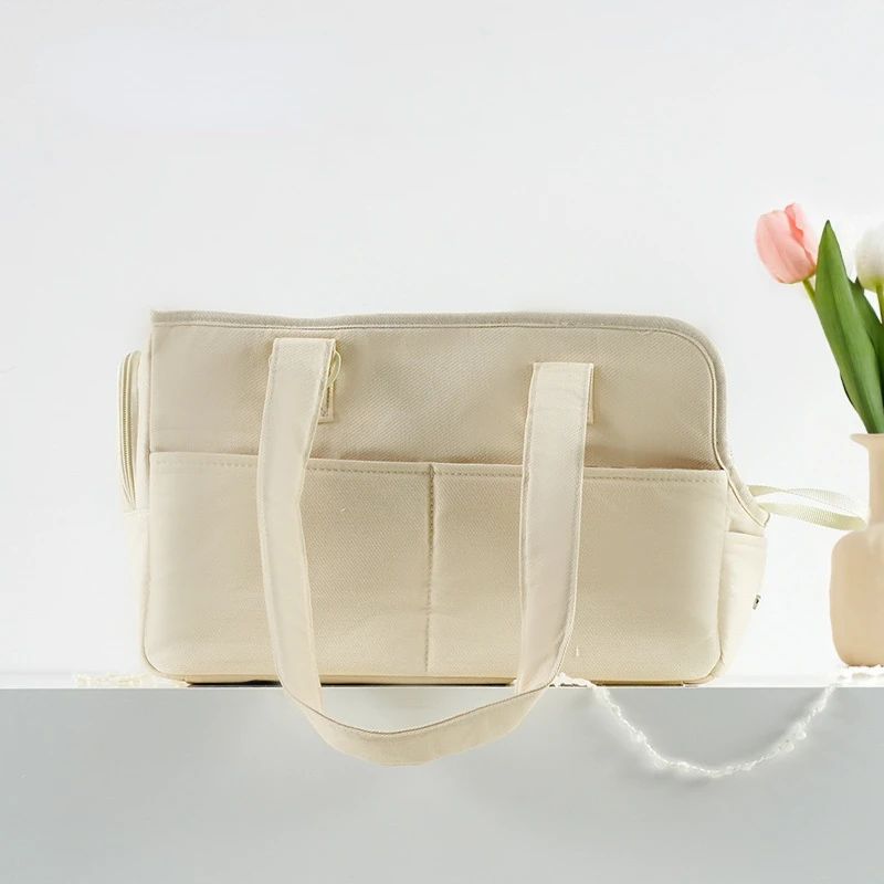 Color:beige single bag