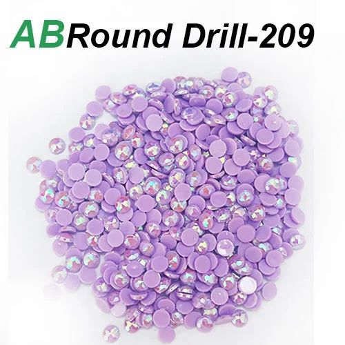 اللون: AB Round Drill-209