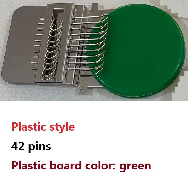 Couleur: Green en plastique 42