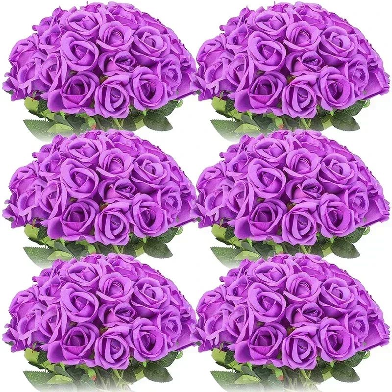 Color:Silk Purple 50pcs