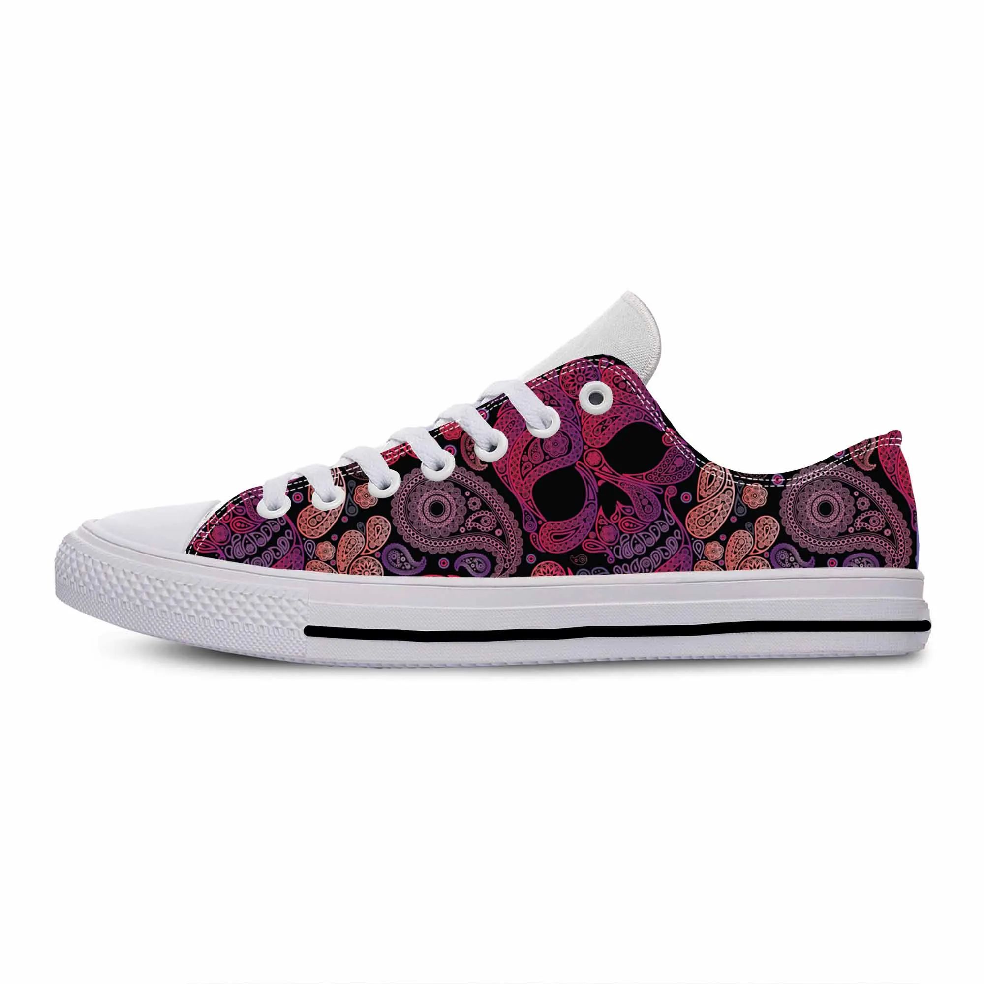 Cor: Skull Paisley20Shoe Tamanho: 14