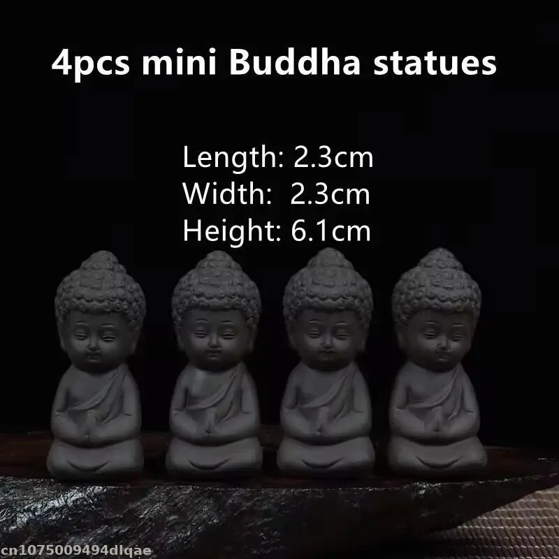 Pequeno Buda 4 unidades