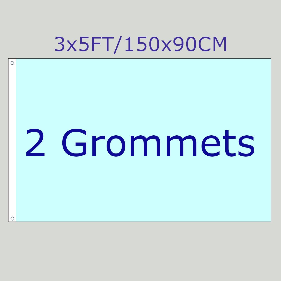 Twee grommets