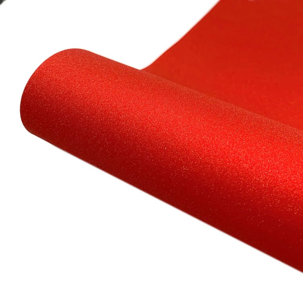 Glitter Red-12in x39in(30x100cm)
