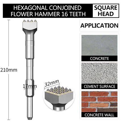 Couleur:Hexagonal 16