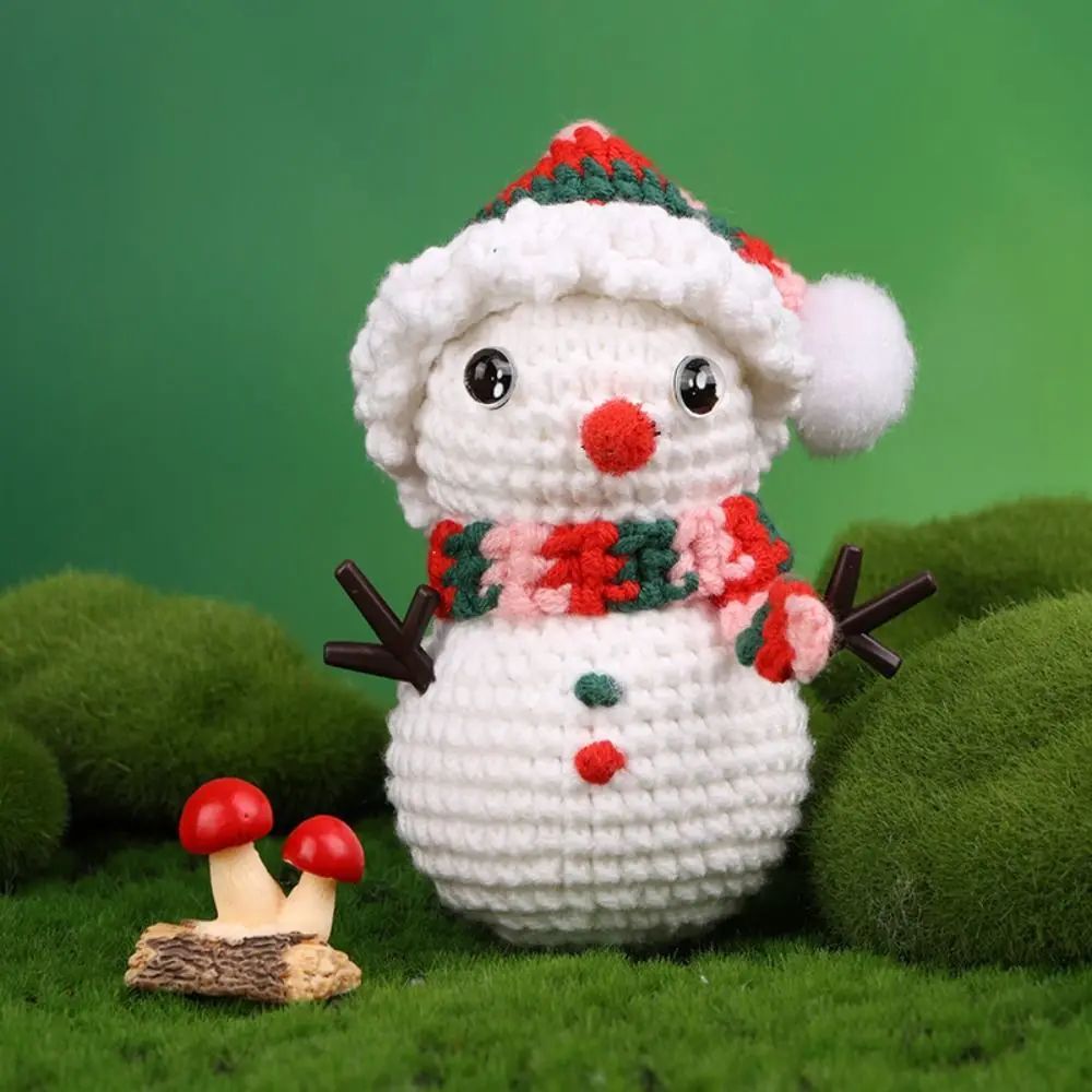 Color:Christmas Snowman2