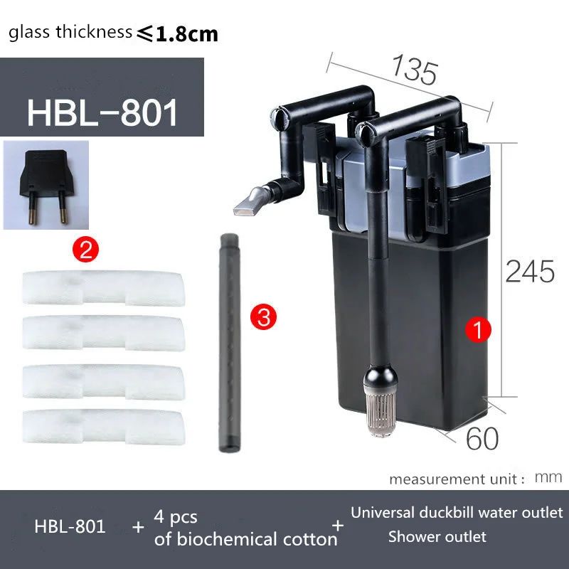 Plugue adaptador HBL-801-EU
