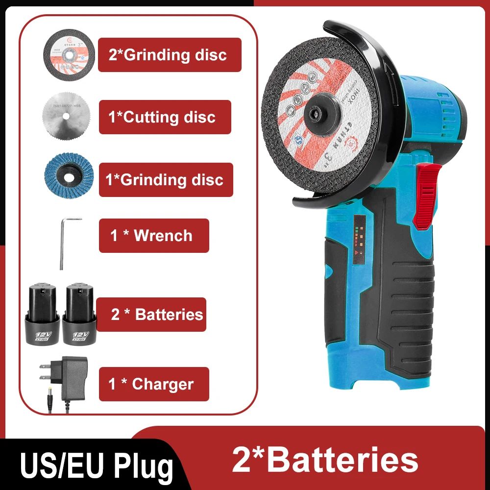 2PCS Battery SET2-EU