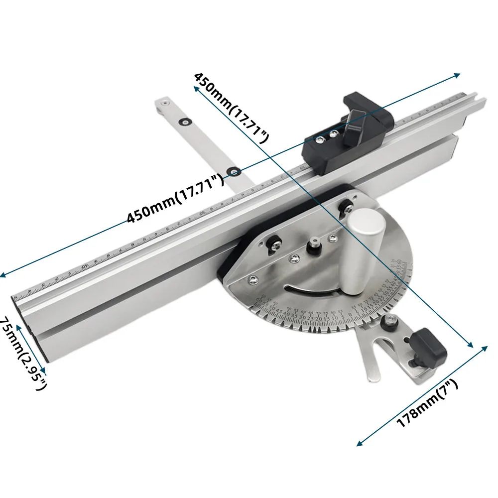 Miter Gauge Set 1