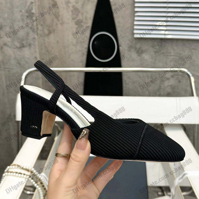 Black heels 6.5cm