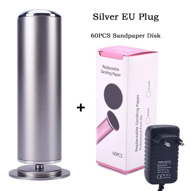 Silver Eu Plug
