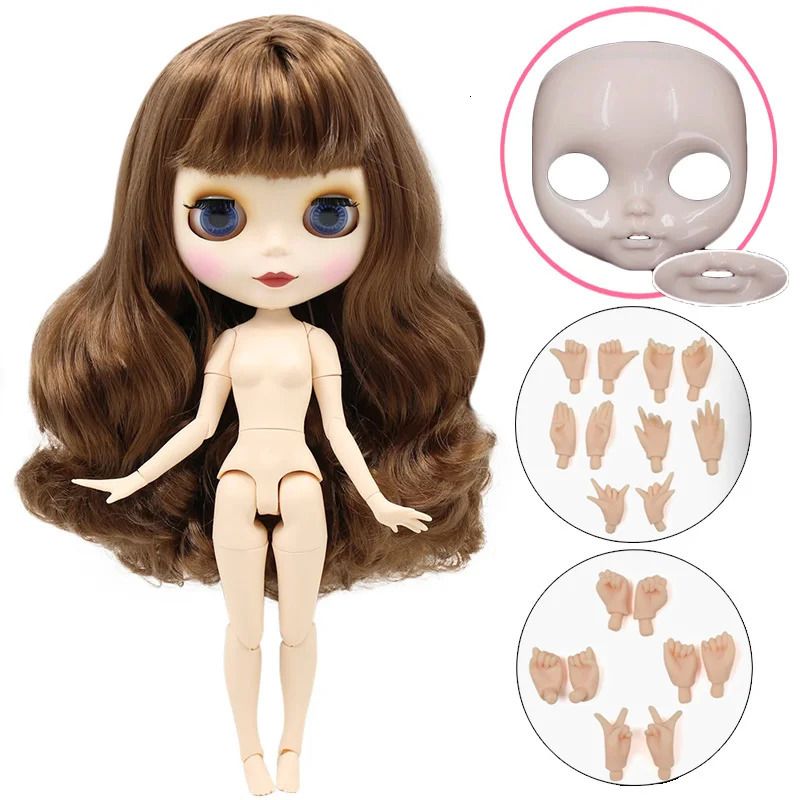 Poupée Hands Face-Doll Face Hand14