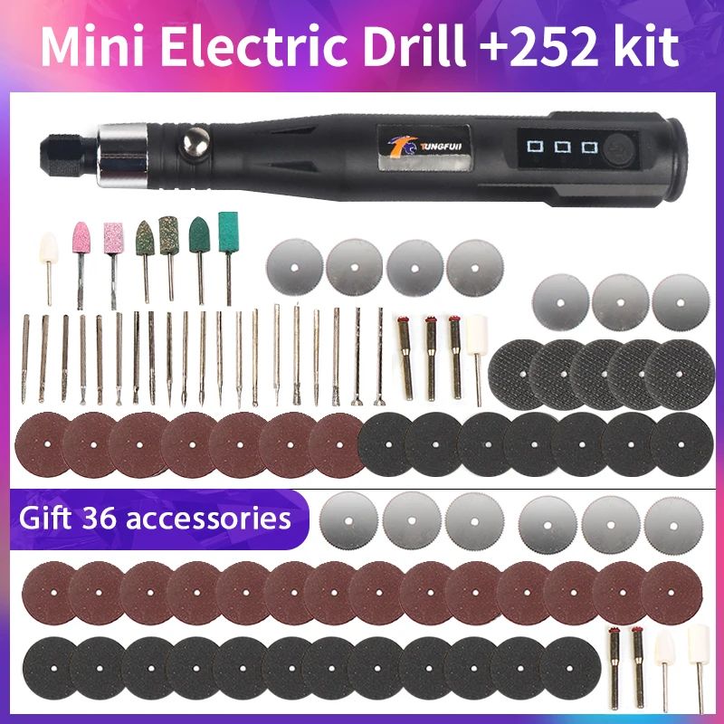 Color:Drill with 288pcs