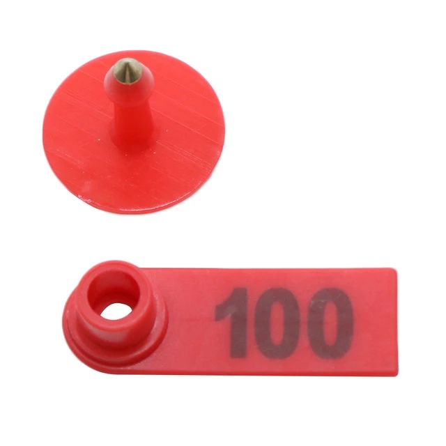 Couleur: rouge 100pcs