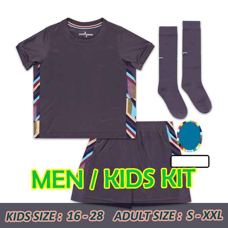 Away Full Kit 2024 Euro Pa