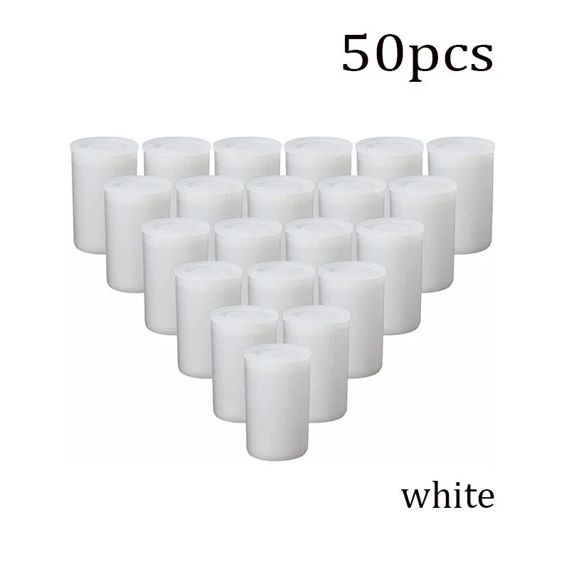 Colore: bianco 50pcs