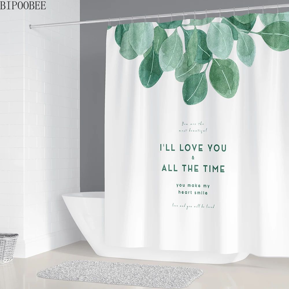 Color:A Shower Curtain