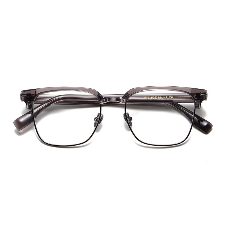 Clear Gray frame clear lens