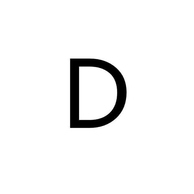 D