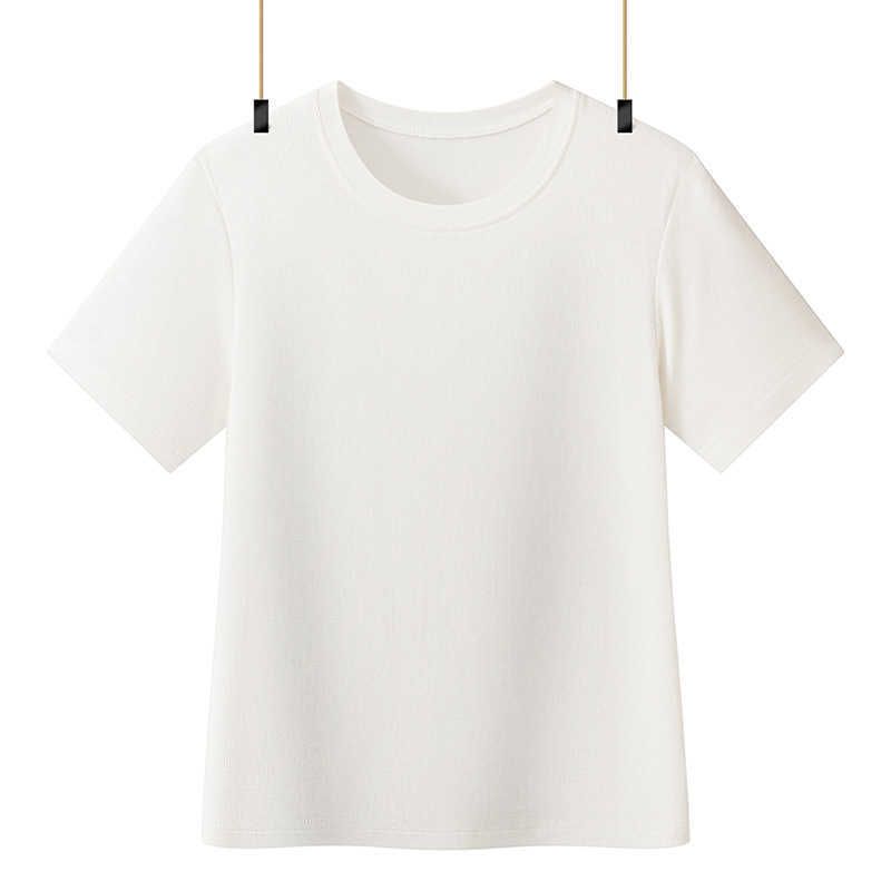 A  Womens Short Sleeved) White