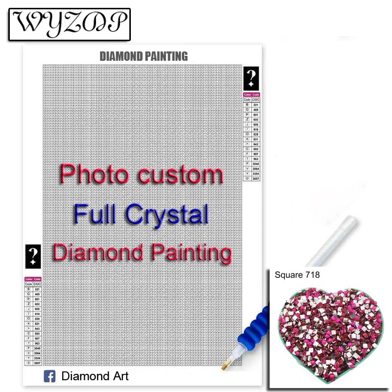 Kleur: Custom Crystalize: 30x42cm