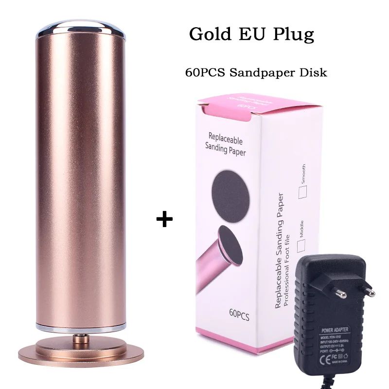 Gold Eu Plug