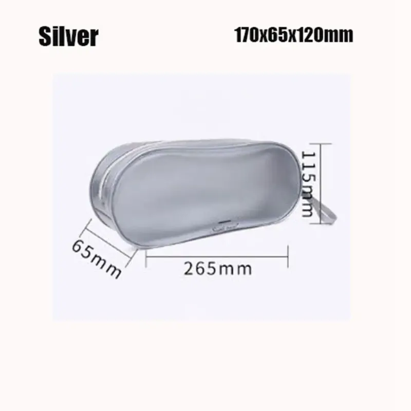 Silver-265x65x115mm