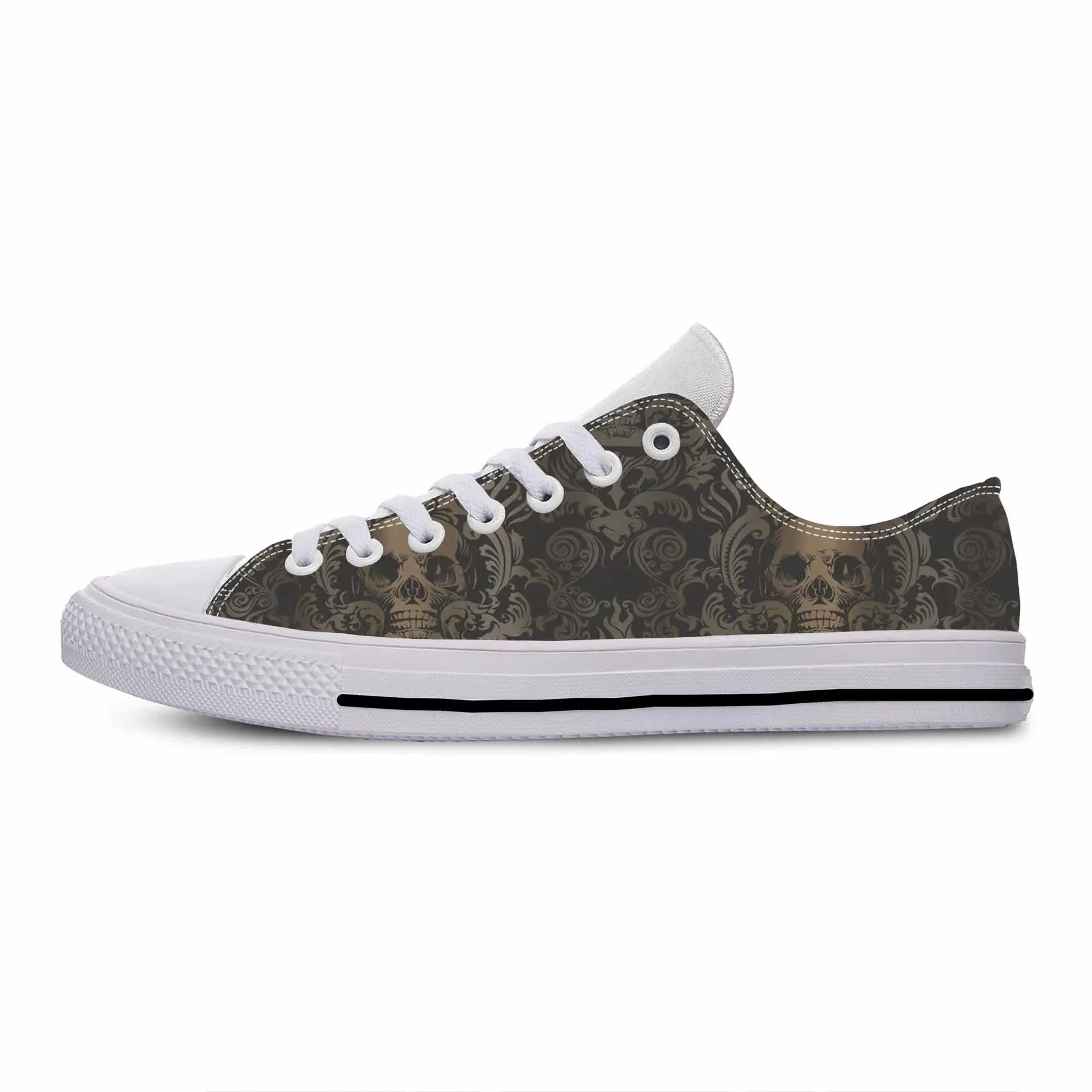 Cor: Skull Paisley21Shoe Tamanho: 9