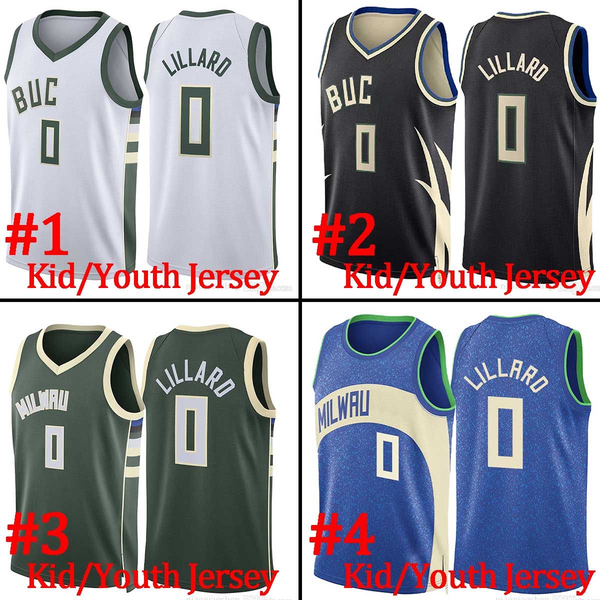 Youth/Kid Jersey-13