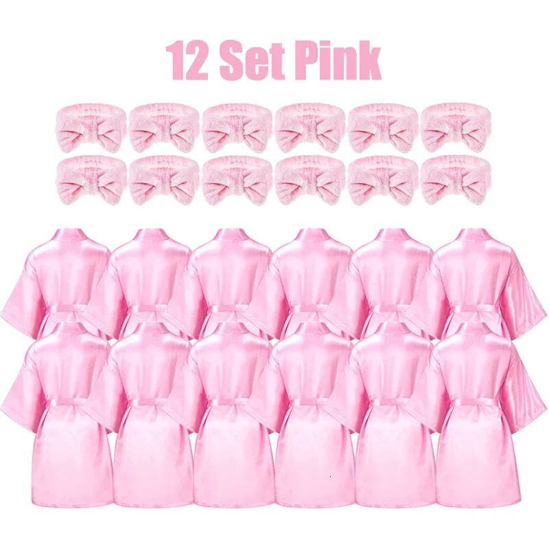 12 Set Rose-Taille 10