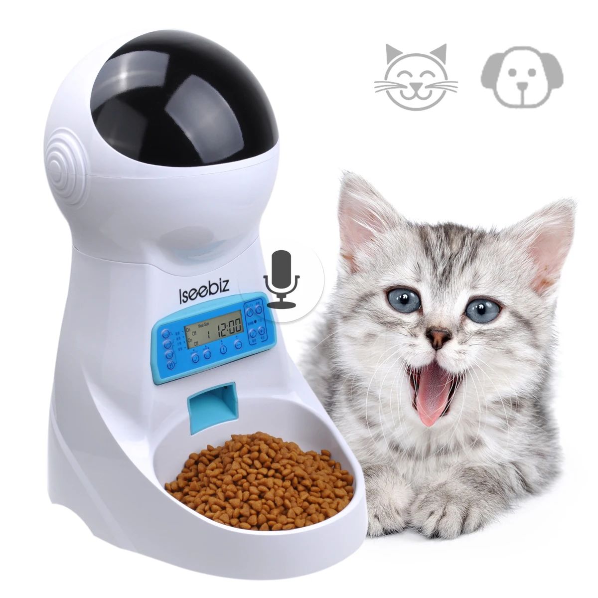 Kleur: 3L LCD-feeder