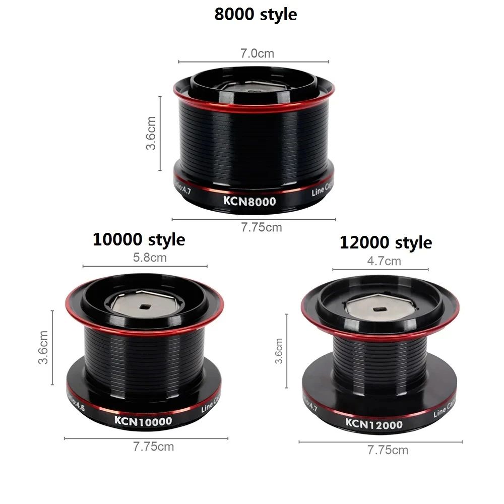 Color:Black Spool (1 pc)