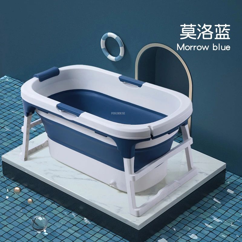 Color:112cm blue no lid