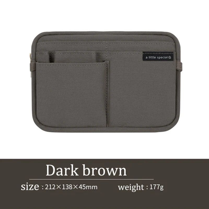 1pc Dark Brown