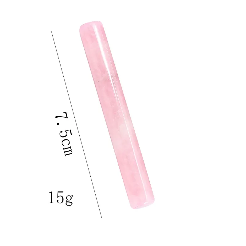 75 mm (2,95 cala) 1PC Pink Jade