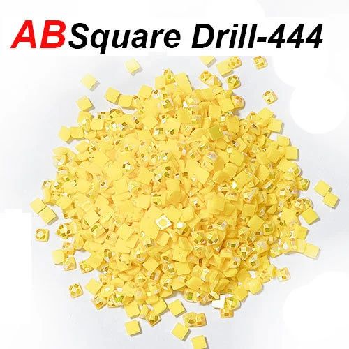 Kolor: AB Square Drill-444