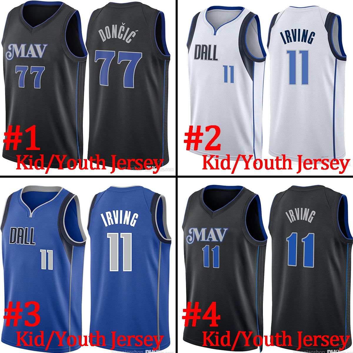 Youth/Kid Jersey-6