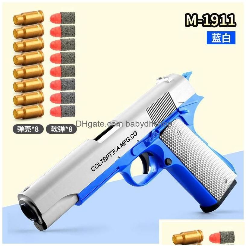 M1911 blauw