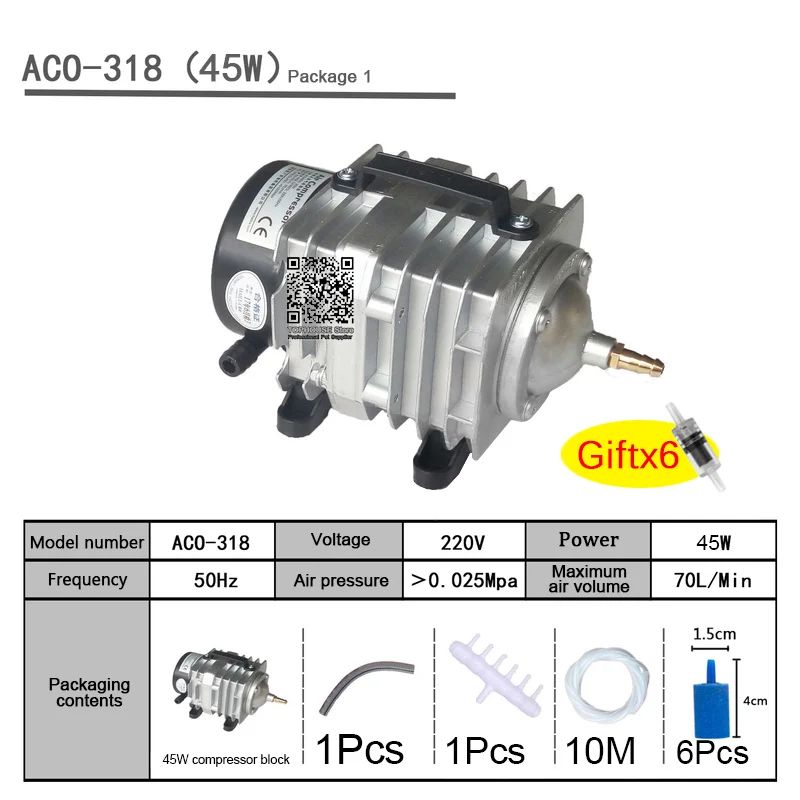 Colore:45W X P1Dimensioni:220V 50Hz