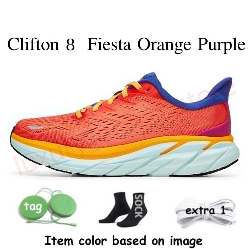 A9 40-45 Clifton 8 Fiesta Orange Purple