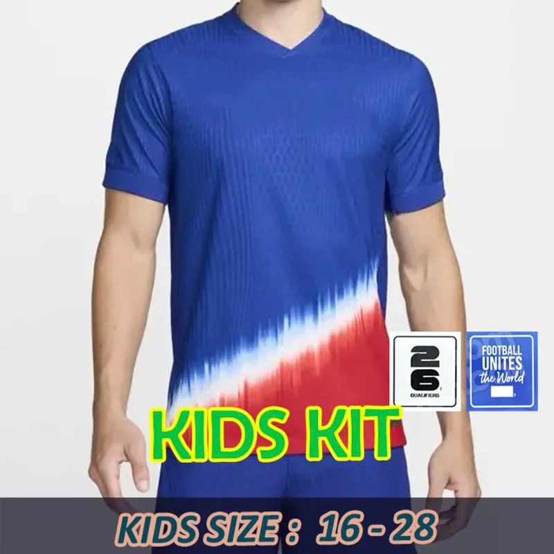 Away Kids 2026 Qualifier Patch